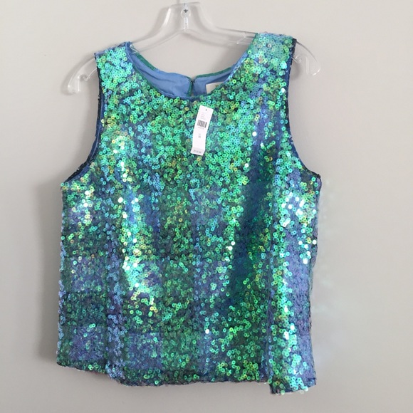 Anthropologie Amatheia Sequin Top new - Picture 7 of 7